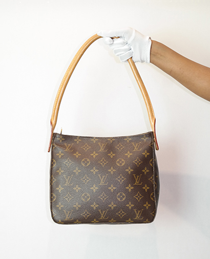 Looping Bag, front view